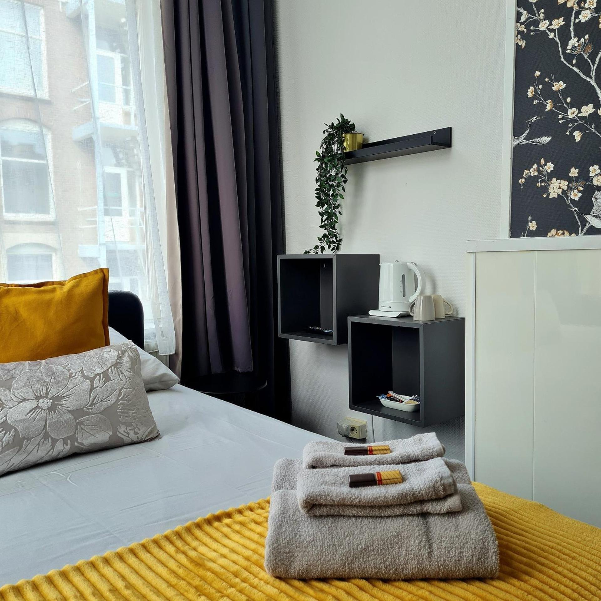 Hotel 'T Witte Huys Scheveningen デン・ハーグ エクステリア 写真