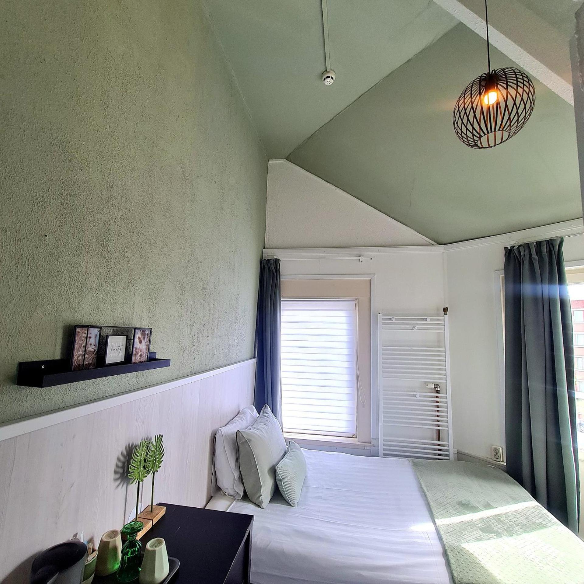 Hotel 'T Witte Huys Scheveningen デン・ハーグ エクステリア 写真