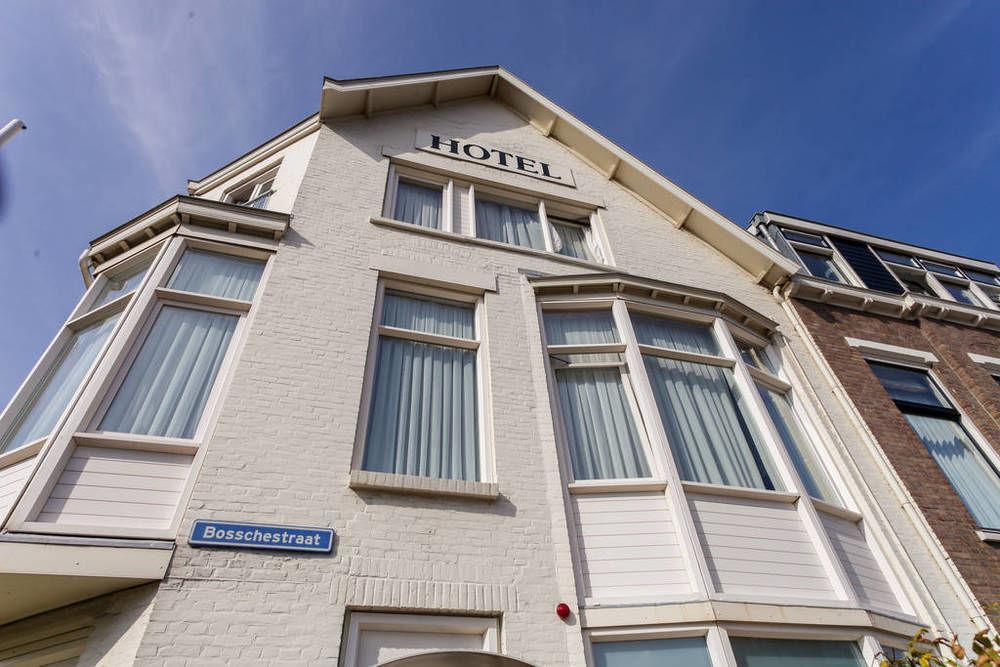 Hotel 'T Witte Huys Scheveningen デン・ハーグ エクステリア 写真