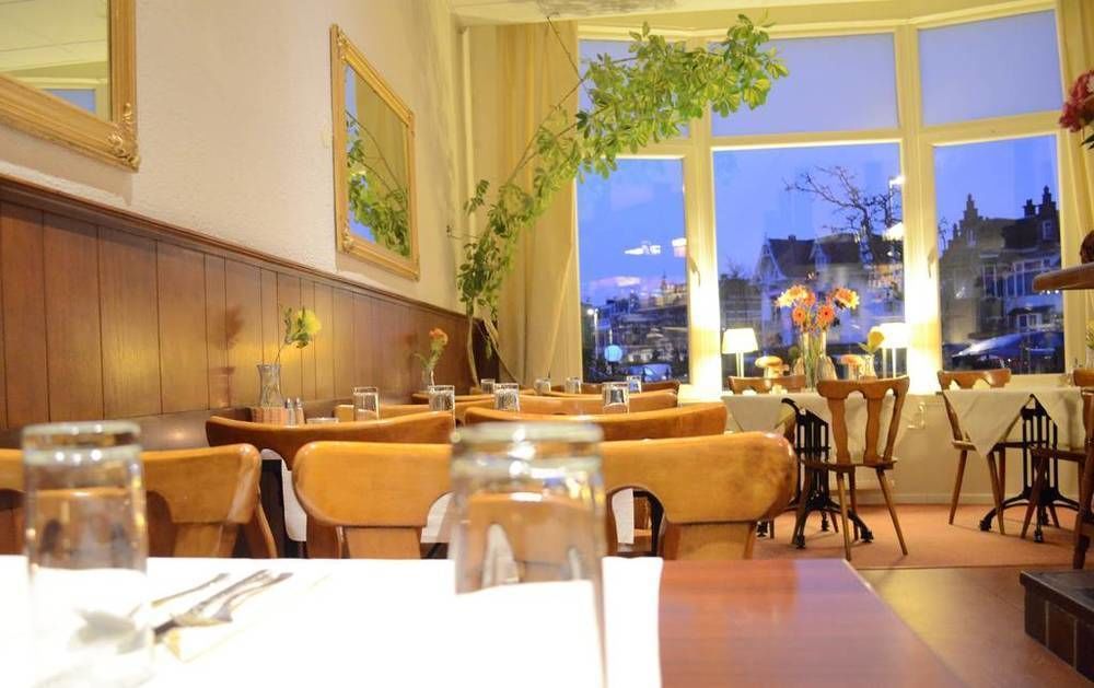Hotel 'T Witte Huys Scheveningen デン・ハーグ エクステリア 写真