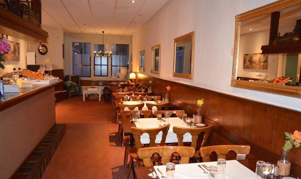Hotel 'T Witte Huys Scheveningen デン・ハーグ エクステリア 写真